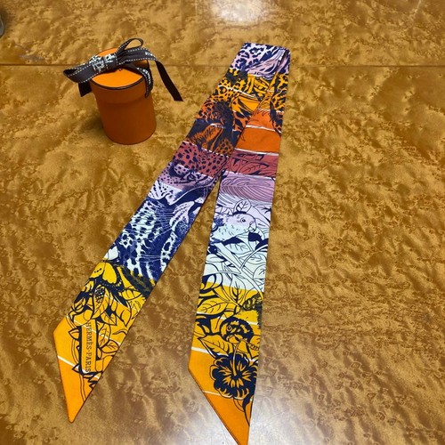 Hermes twilly jungle love - jungle,