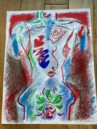 Andre masson lithographie - masson,