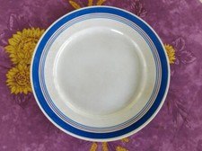 Assiette à Dessert Faience