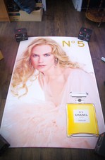 CHANEL N° 5 NICOLE KIDMAN D French Vintage Advertising Fashion Poster Original