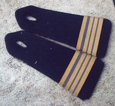 Pattes d'Epaule Cdt Guerre