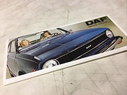 Daf gamme voiture - daf,