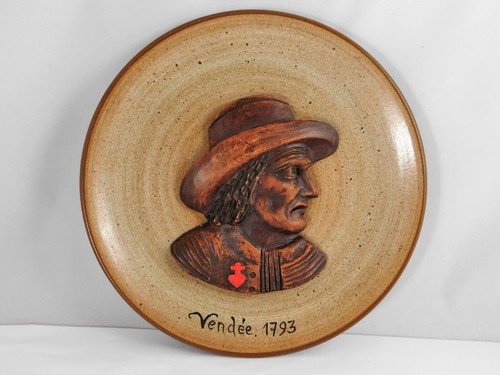 Niderviller assiette gres - assiette,