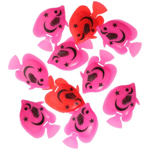 10pcs artificial fishes - artificial,