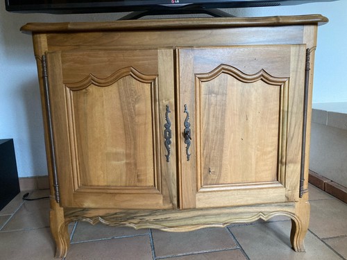 Meuble télévision noyer - télévision, en