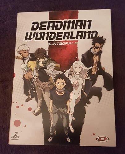 Deadman wonderland coffret - deadman,