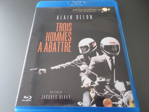 Blu ray delon deray trois - ,