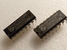 HEF4029BP PHILIPS 4029.TRANSISTOR.LOT DE 2.