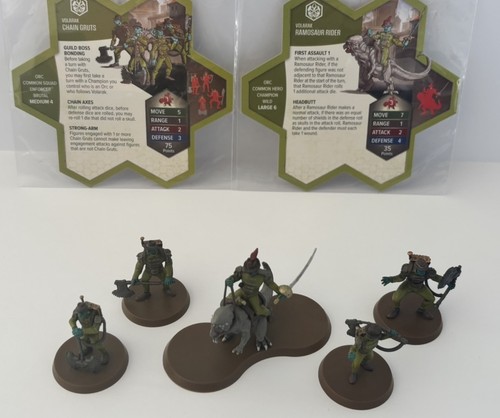 Heroscape chain gruts - heroscape,