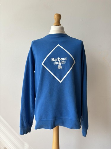Barbour jumper men blue - barbour,