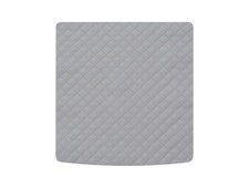 Matelassé Cuir éco GRIS