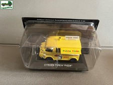 Voiture miniature Camion Citroen Type HY H Pizza au 1/43