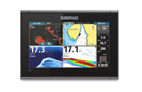 Simrad go9 xse - xse, 9-inch
