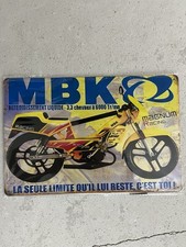 Plaque Décoration MBK Magnum