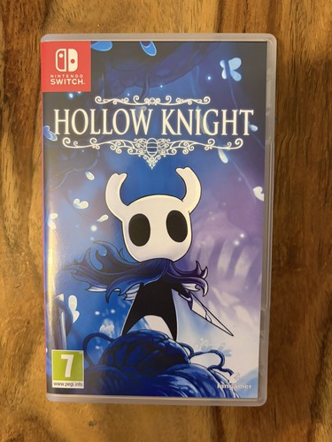 Hollow knight nintendo - hollow,