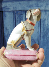 Chien en porcelaine -