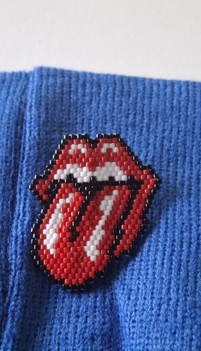Broche the rolling stones - rolling,
