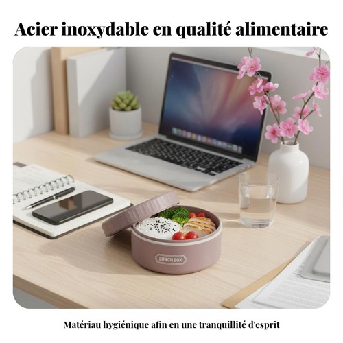 Boîte déjeuner portable