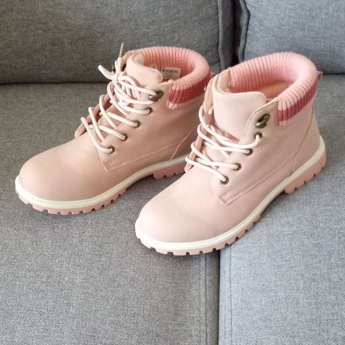 Tex bottines femme rose - tex, à