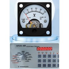 DC voltmètre analogique DC