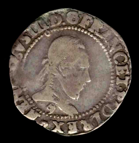 Franc col plat henri - col,