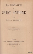 FLAUBERT LA TENTATION DE SAINT