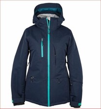 Liquid Femme Parka Manteau Sereine Veste Ski Imperméable W28005OLY Noir L