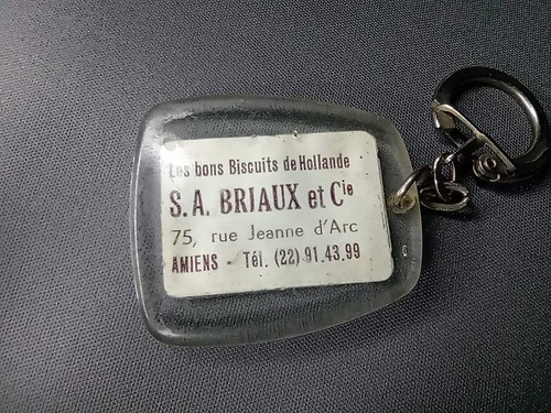 Porte clé vintage - , année