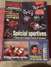 MOTO JOURNAL N°1280 revue