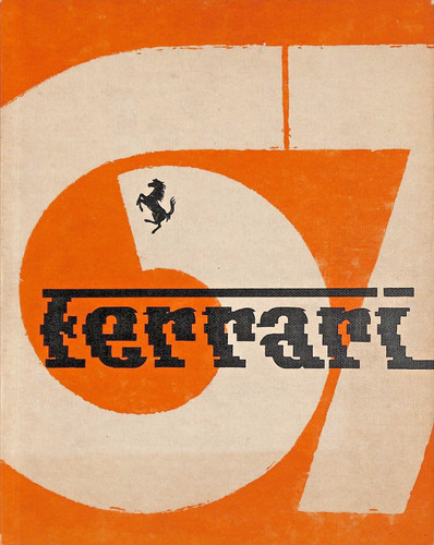 Ferrari yearbook 1967 annuaire - ferrari,