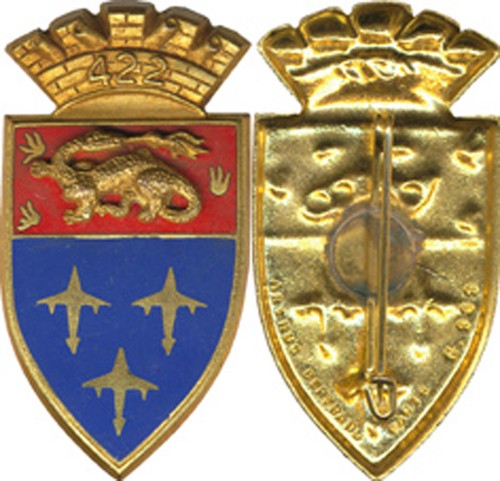 422 régiment artillerie - 422°, d’artillerie