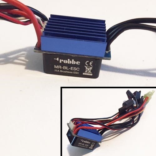 Régulateur esc brushless - esc,