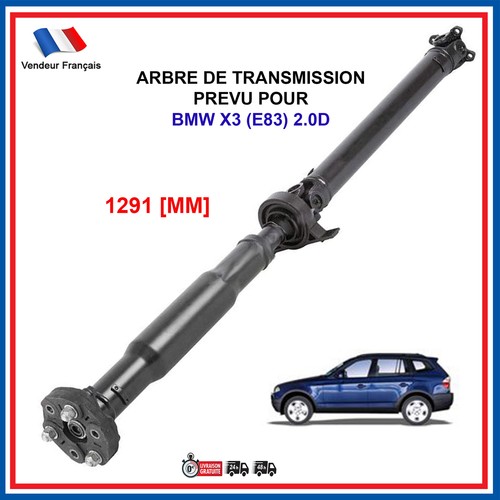 Arbre transmission pour bmw - bmw, x3