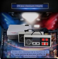 Console Jeux Vidéo rétro