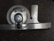 vintage tool roch swiss Combination Square Engineers Toolmakers Lathe PROTRACTOR