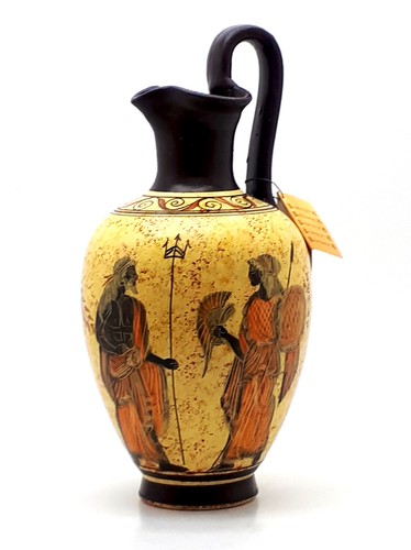 Ancien vase grec poterie pot