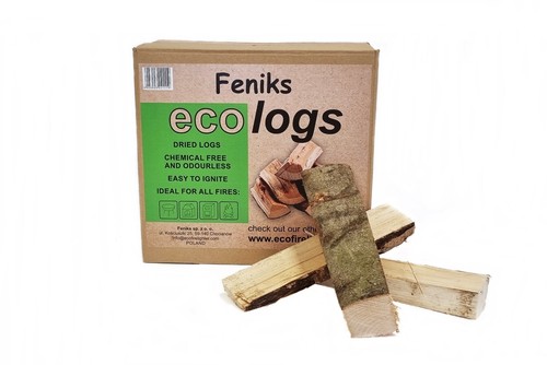 Bois sec bûches 20l pour - sec, en