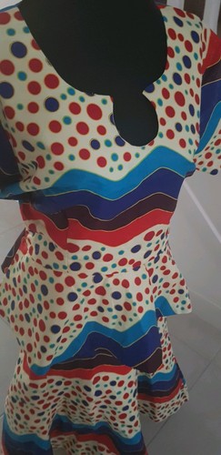 Tenue imprimée africaine
