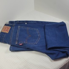 Levi's Blue Cotton Denim