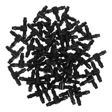 50 PCS Drip Tubing Fittings for Garden Irrigation Raccords Pour Tuyaux Arrosage