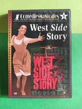 DVD COMÉDIE MUSICALE WEST SIDE STORY NATHALIE WOOD