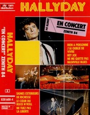 Johnny Hallyday En Concert -