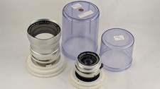 Lot de 2 objectifs pour Kodak Retina : Schneider-Kreuznach 35 et 135mm / DKL