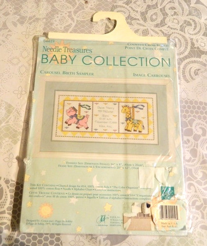 Vintage needle treasures kit - vintage,
