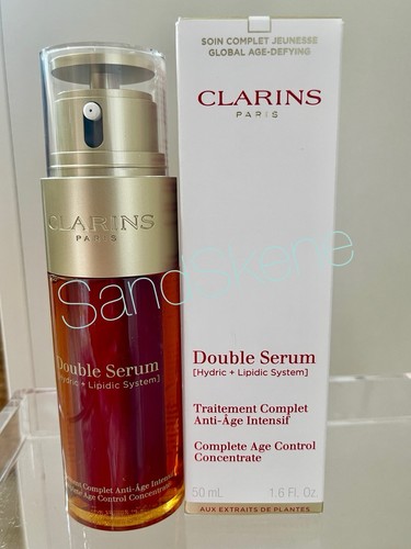 Clarins double serum - clarins, oz
