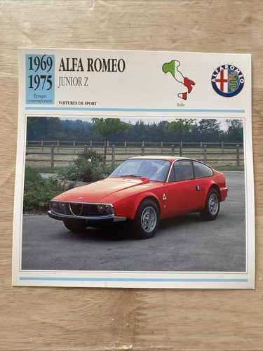 Alfa roméo junior 1969 - 1969, /