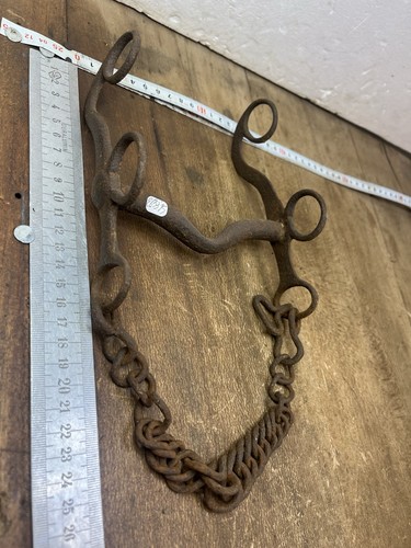 Ancien mors cheval - ancien,