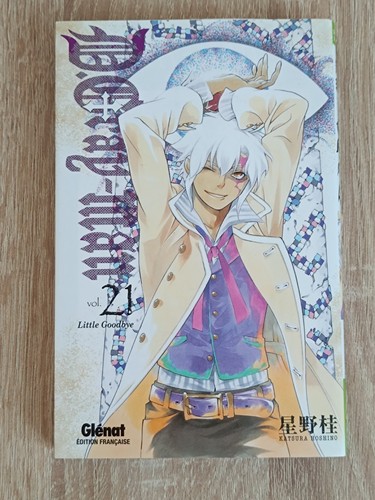 Livre manga gray man - d.gray-man, vol