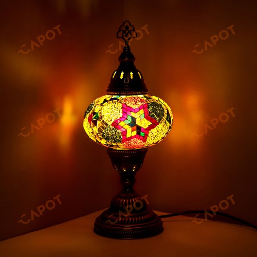 Lampe table turque style - lampe,