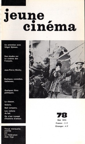 Jeune cinema vilgot - jeune,